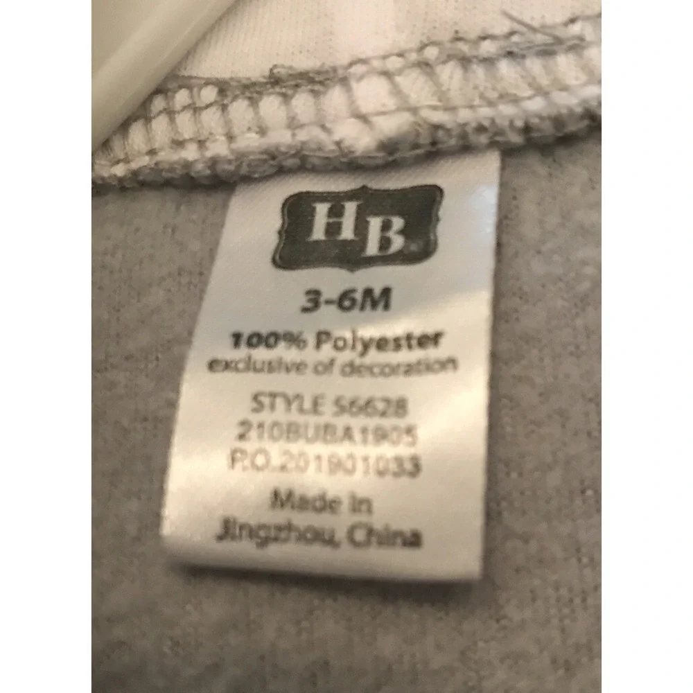 3-6 Months Hudson Baby 2 Hooded Fleece Jumpsuits New